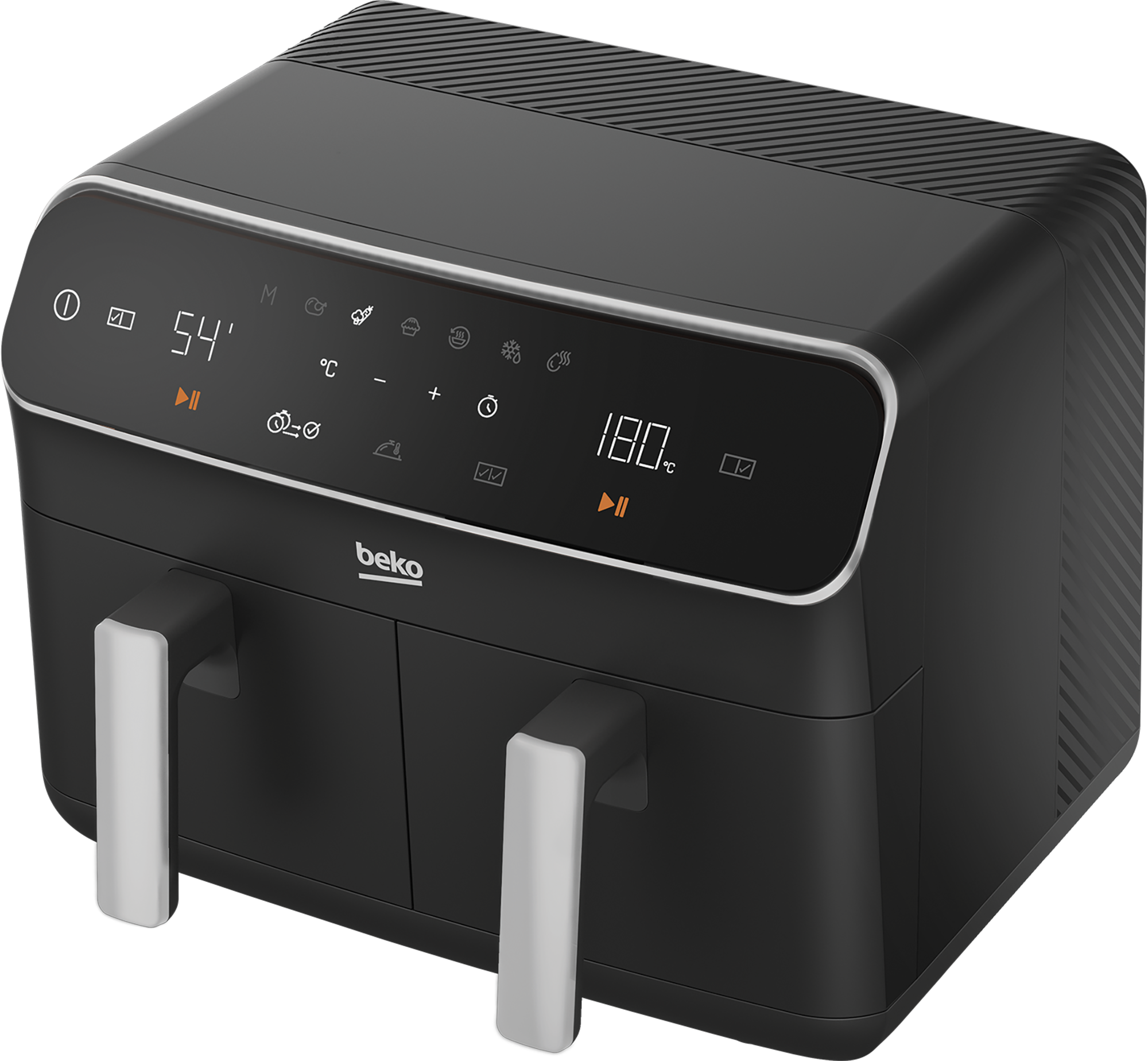 Beko 2 in 1 Digital 8.5 L Air Fryer - FRL 5388 B