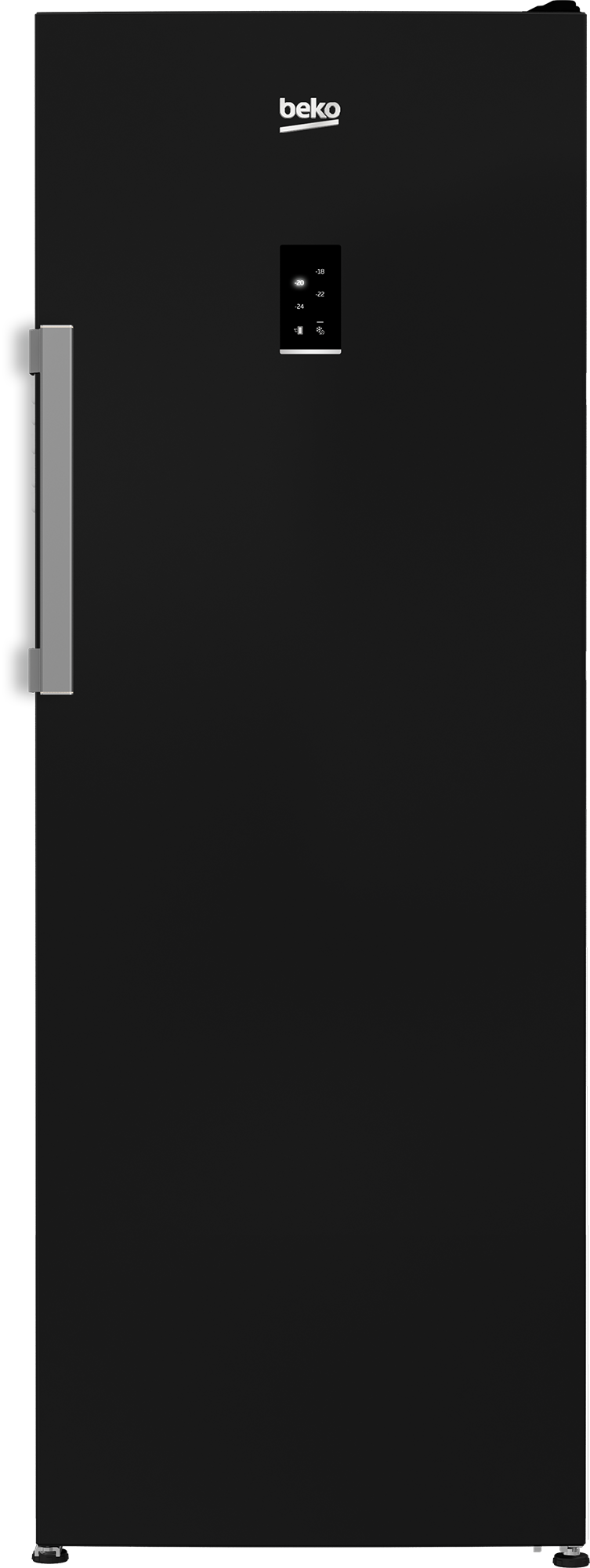 Beko 260L 7-Drawer Upright Freezer - B3RFNE294XB