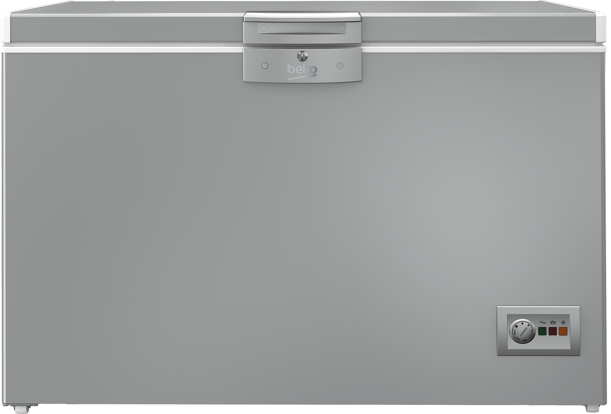 Beko 362 L Chest Deep Freezer - HSA40500SEG