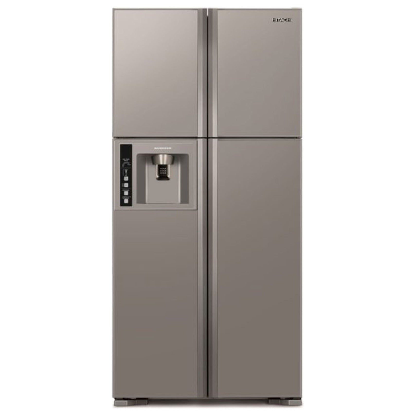 Hitachi 720L 4-Door Refrigerator with Dispenser - RW720PUK1iNX