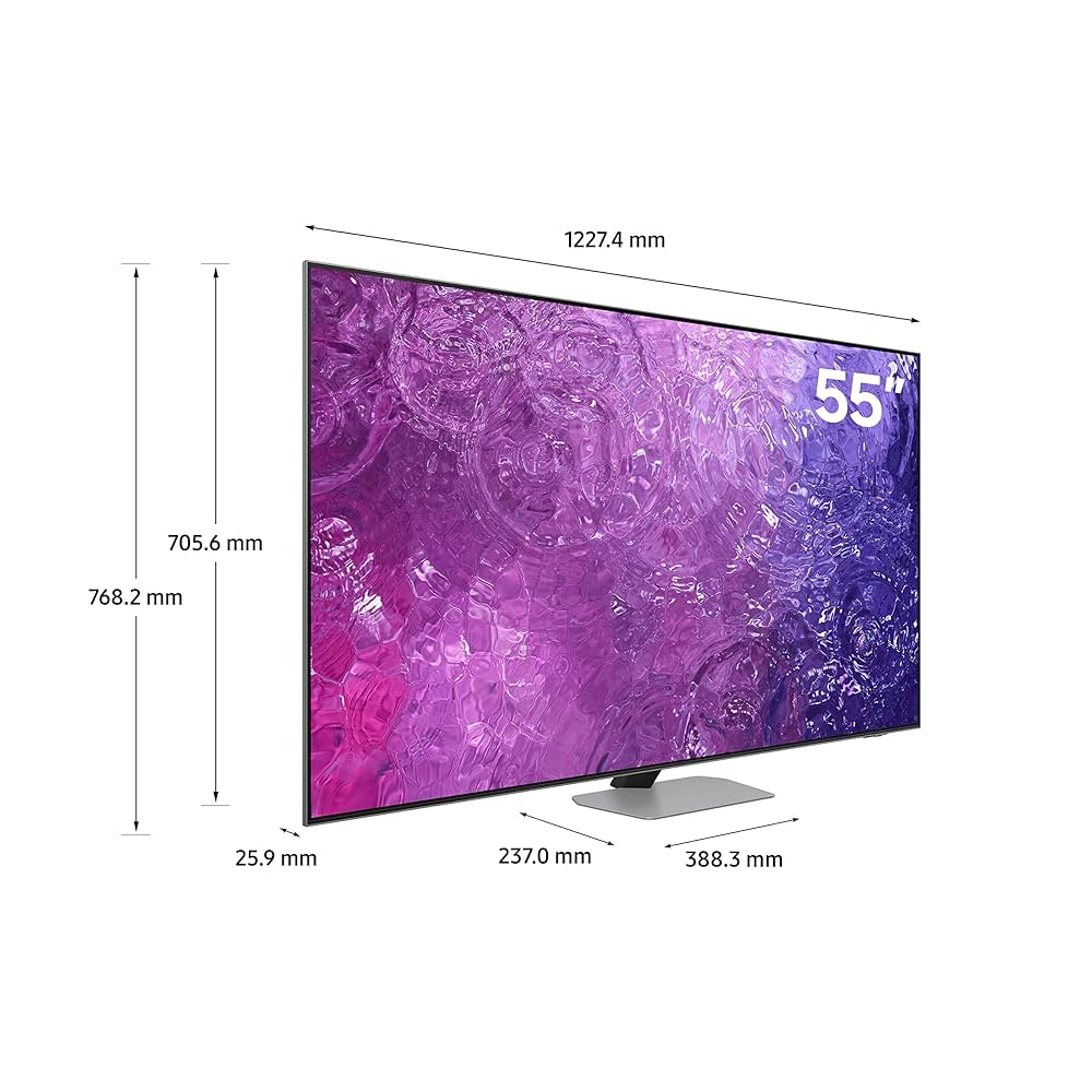 Samsung 55 Inch Neo QLED 4K Smart TV with Built in Receiver - QA55QN90CAU