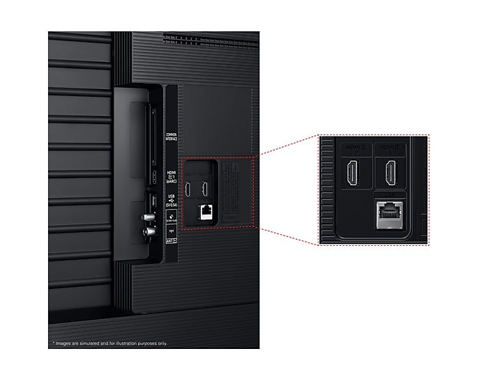 Samsung 50 Inch 4K LED Crystal UHD Smart TV with Built-in Receiver - UA50U8000F