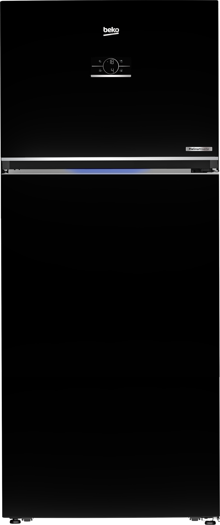 Beko 590L Top Freezer Digital Inverter Refrigerator - B3RDNE590ZB