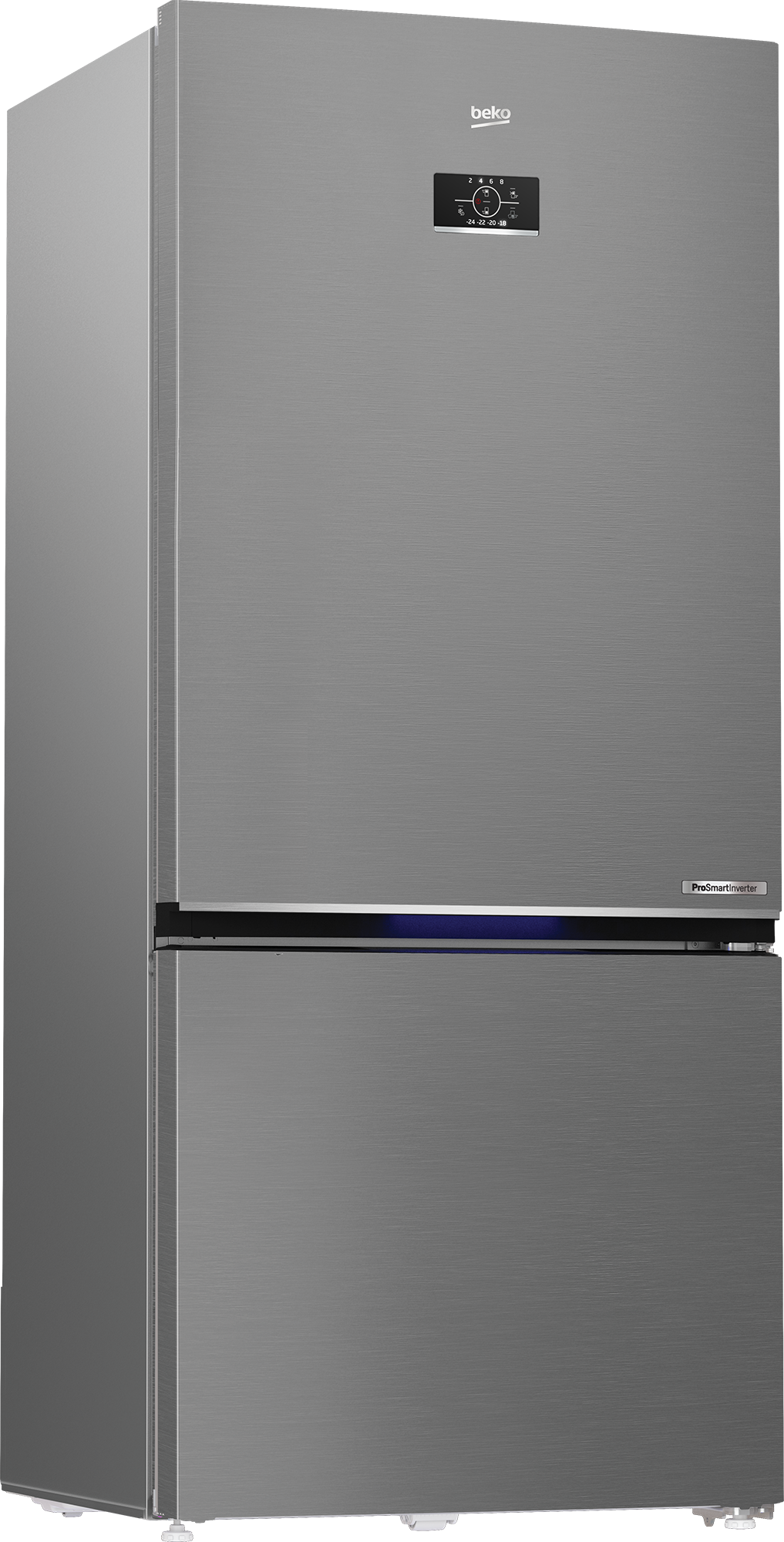 Beko 570L Combi Digital Inverter Refrigerator - RCNE690E20DZXP