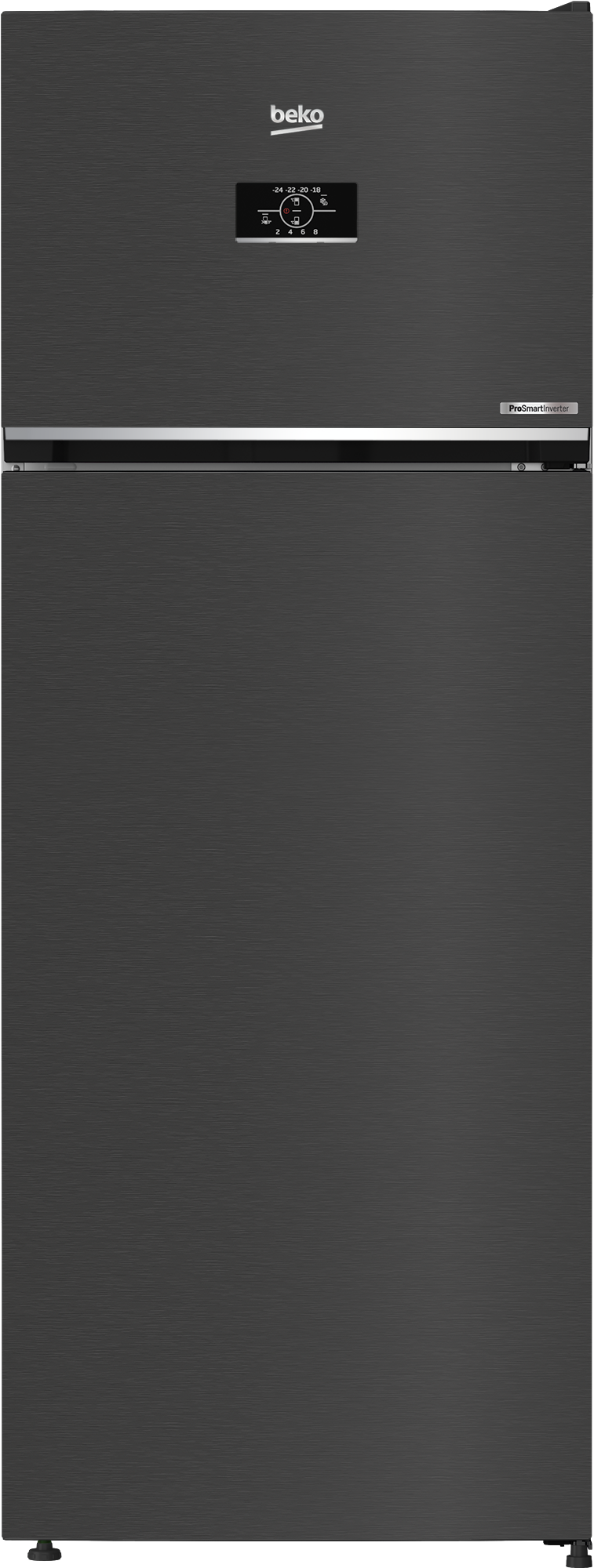 Beko 455L Top Freezer Digital Inverter Refrigerator - RDNG551M20TXBR
