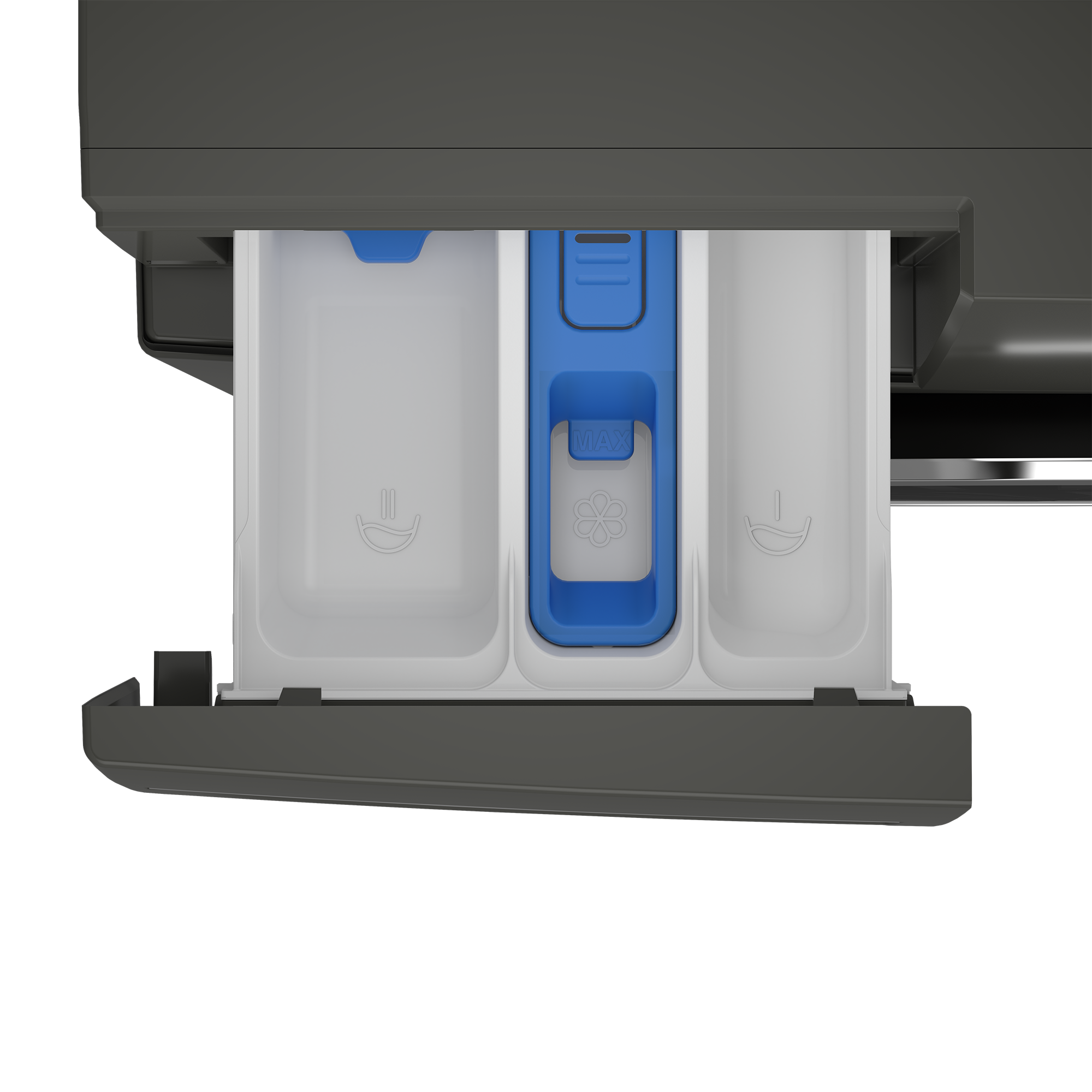 Beko 12 KG Front Loading Washing Machine - B3WFU51240MCI