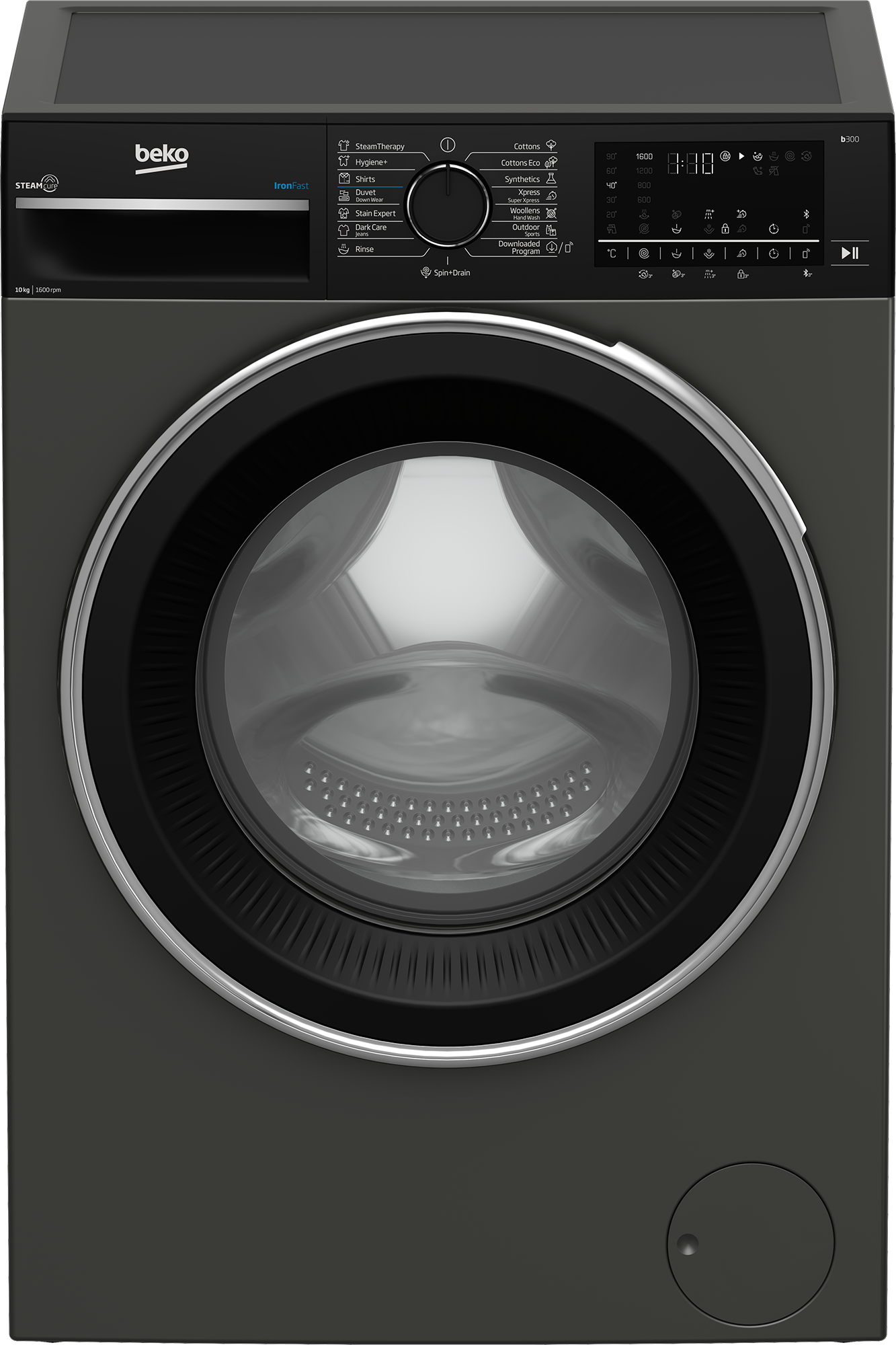 Beko 10 KG Front Loading Washing Machine - B3WFU501040MCI
