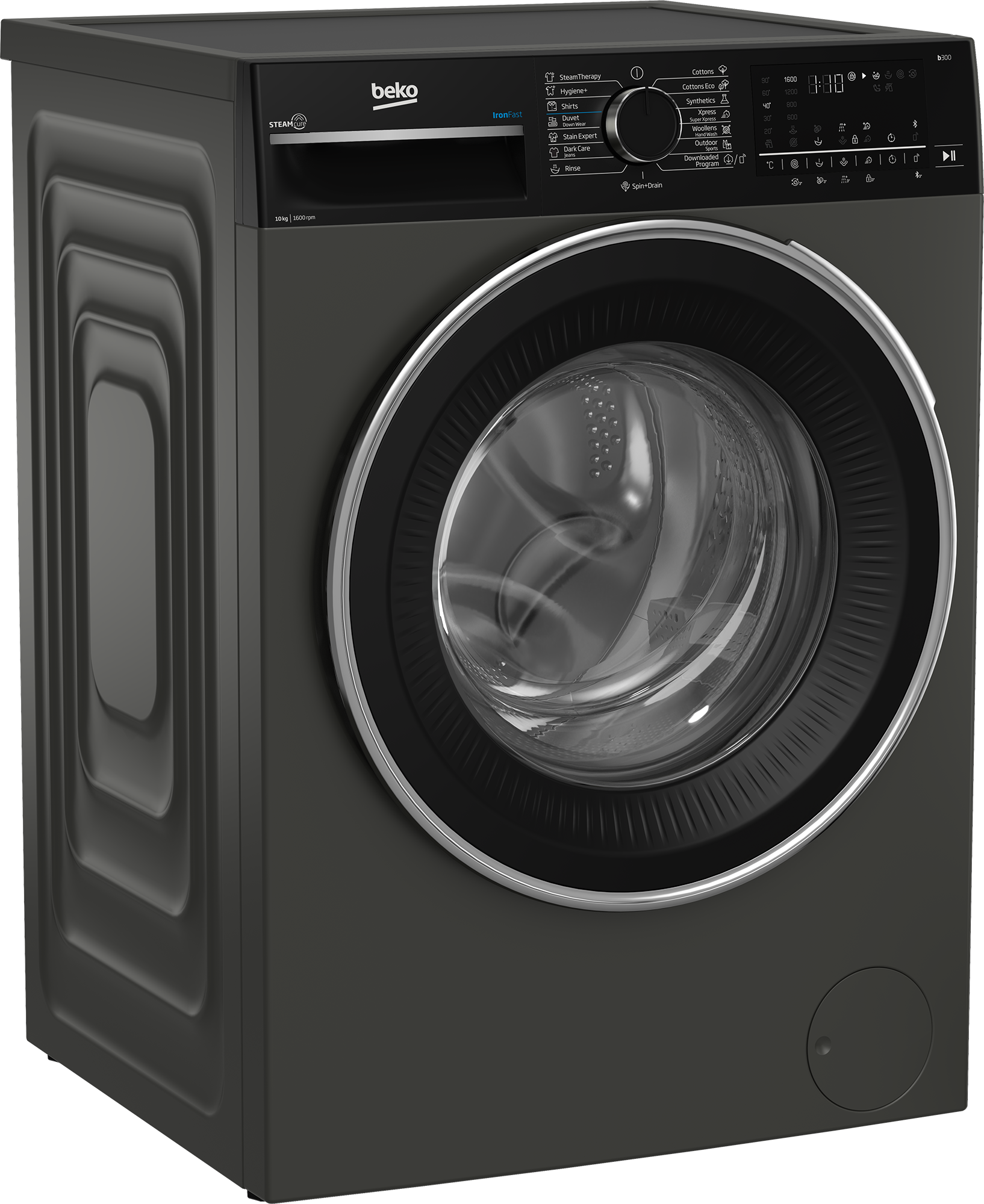 Beko 10 KG Front Loading Washing Machine - B3WFU501040MCI