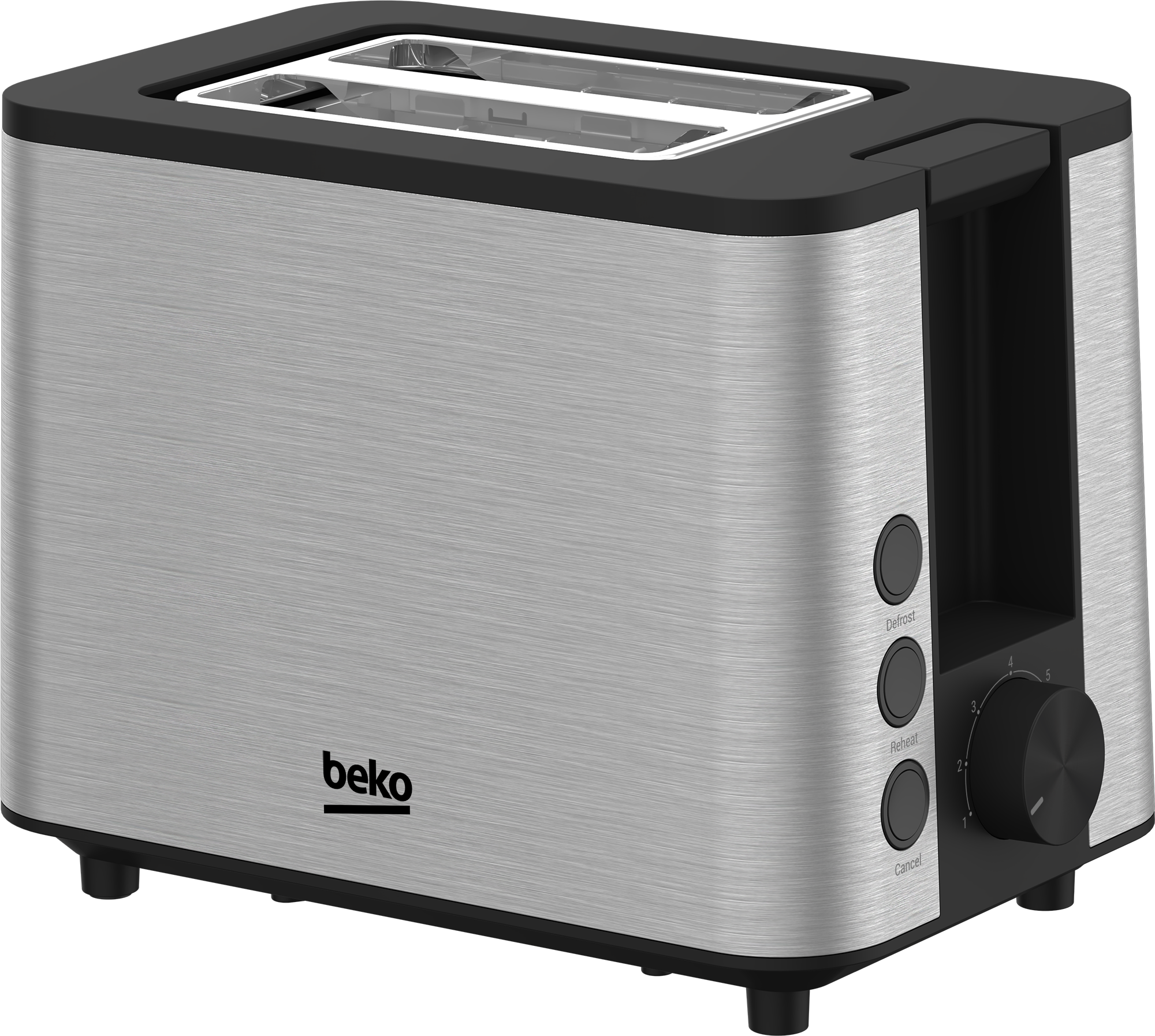محمصة خبز بيكو 950 واط، شريحتان، رقمية، ستانلس ستيل، TAM 7321 I 8916113200