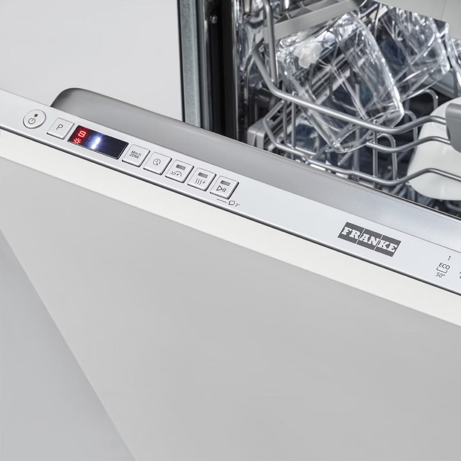 Franke 14-Person 7-Program 60cm Built In Dishwasher - FDW 614 D7P DOS D