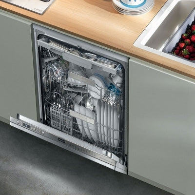 غسالة أطباق فرانكي مدمجة 14 مكانًا 60 سم فضي FDW 614 D7P DOS D