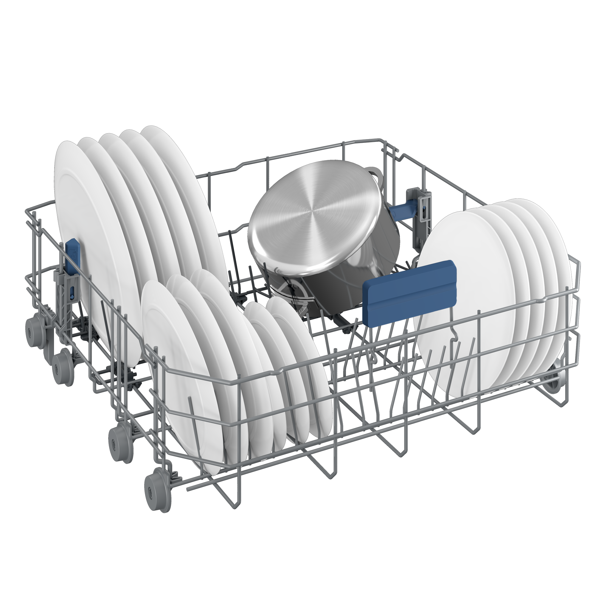 Beko 15 Person 60cm 6 Program Dishwasher - BDFN26520XQ