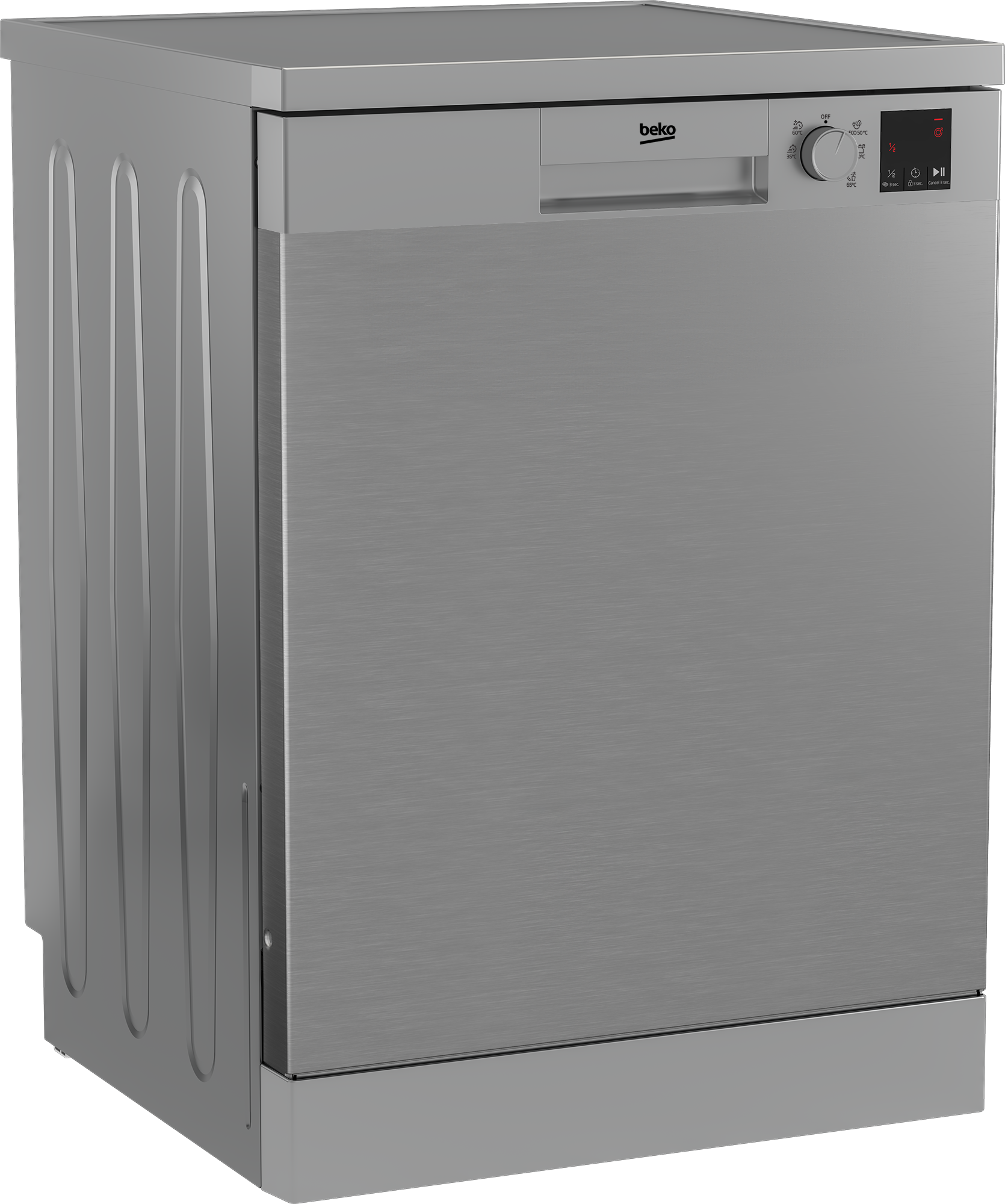 Beko 13 Person 5-Program 60cm Freestanding Dishwasher - DVN05325X