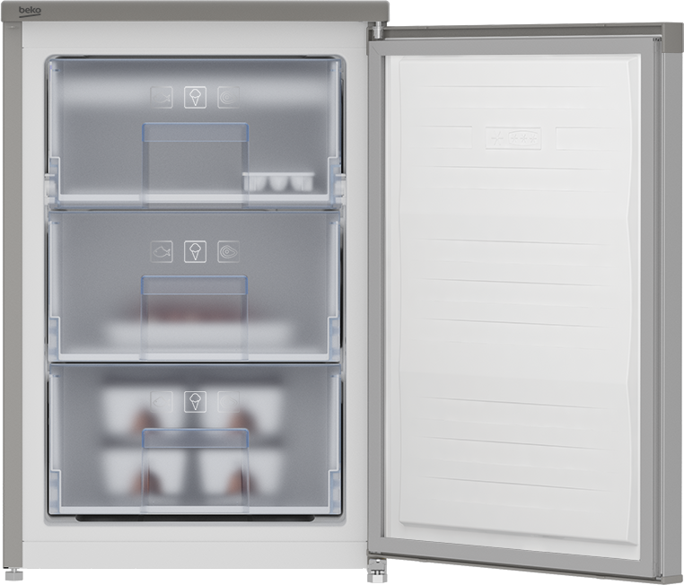 ديب فريزر رأسي بيكو ديفروست، 3 ادراج - RFNE102K20S