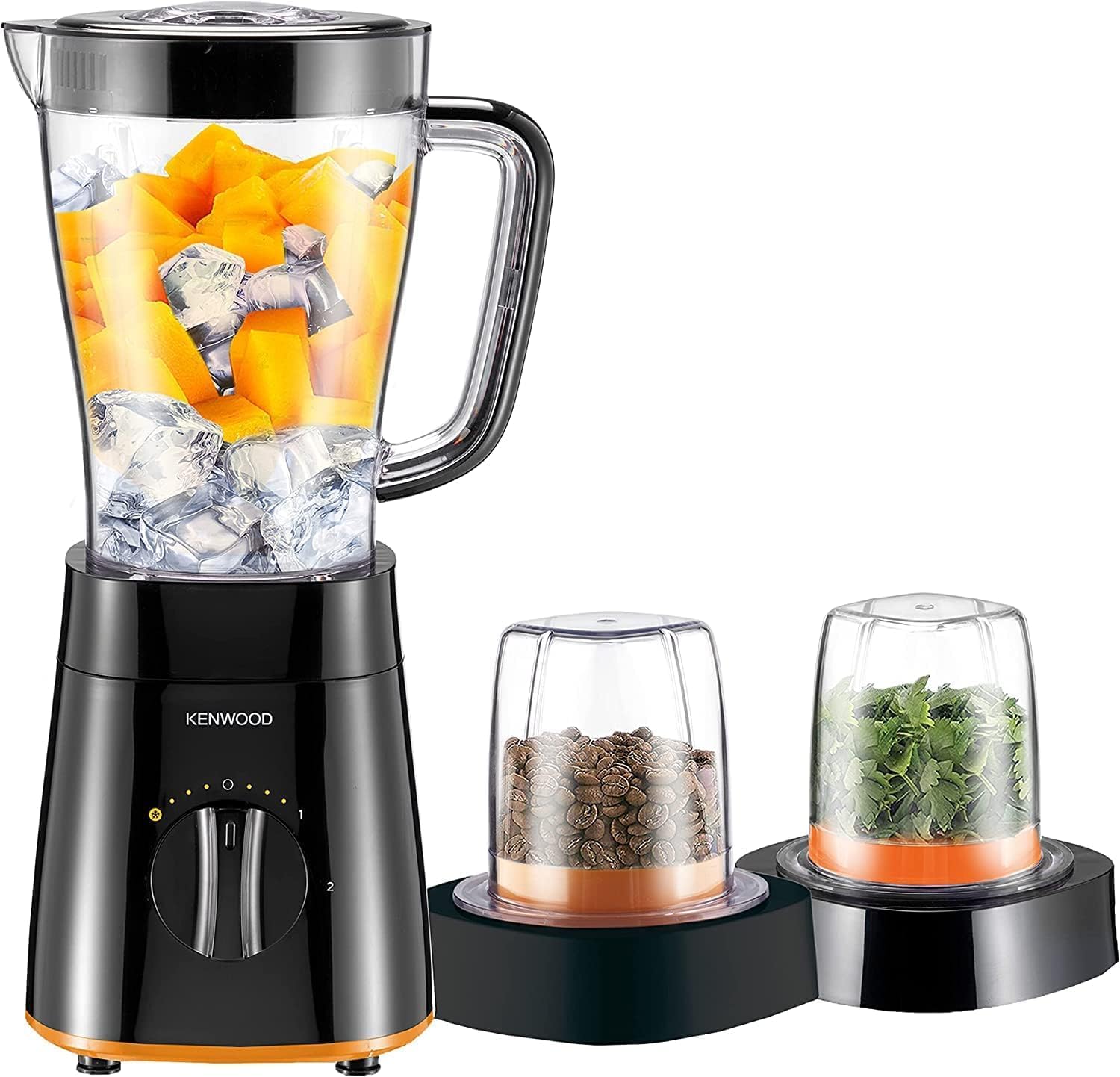 Kenwood 850W 1.5L 2-Mill Blender and Smoothie Maker - BLP15.360