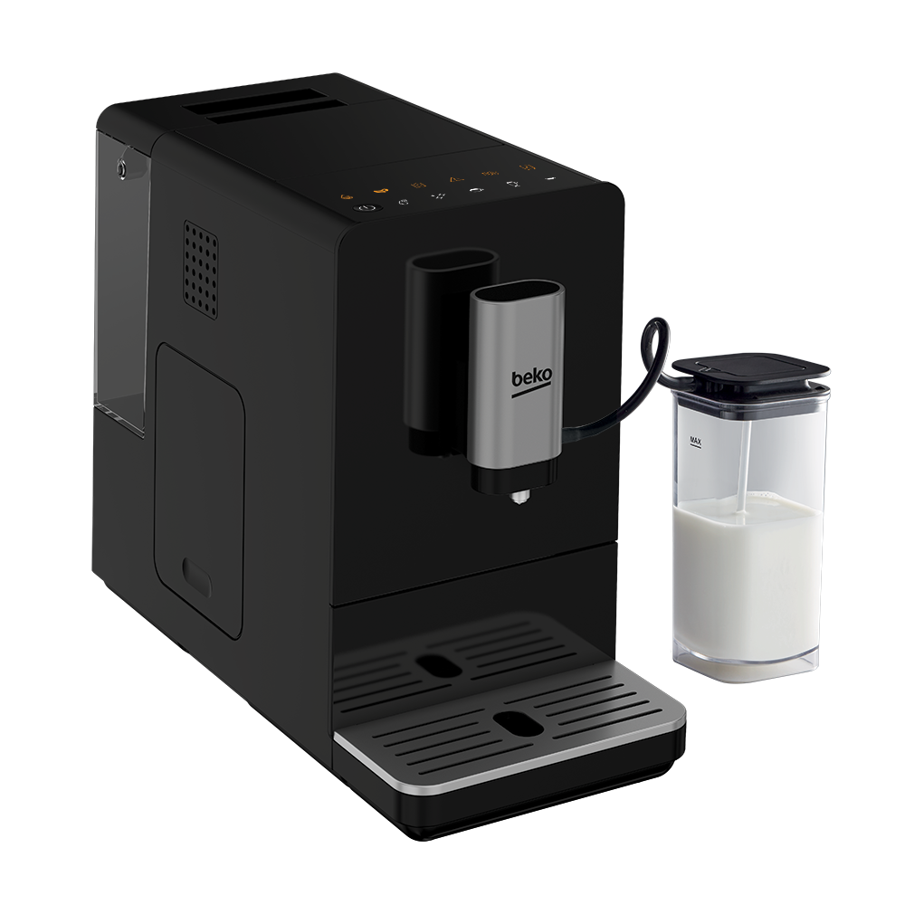 Beko 19 Bar Espresso Machine with Milk Frother and Touch Controls - CEG 3194 B