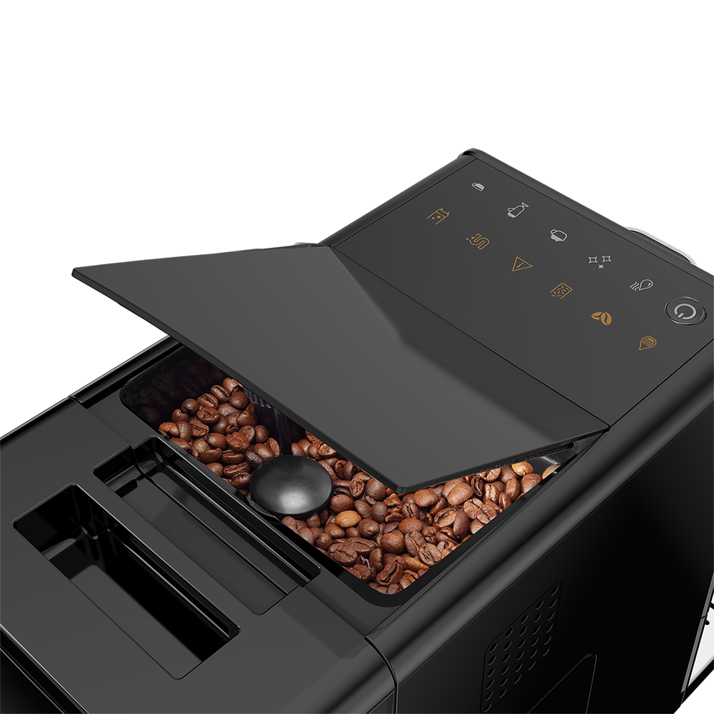 Beko 19 Bar Espresso Machine with Milk Frother and Touch Controls - CEG 3194 B