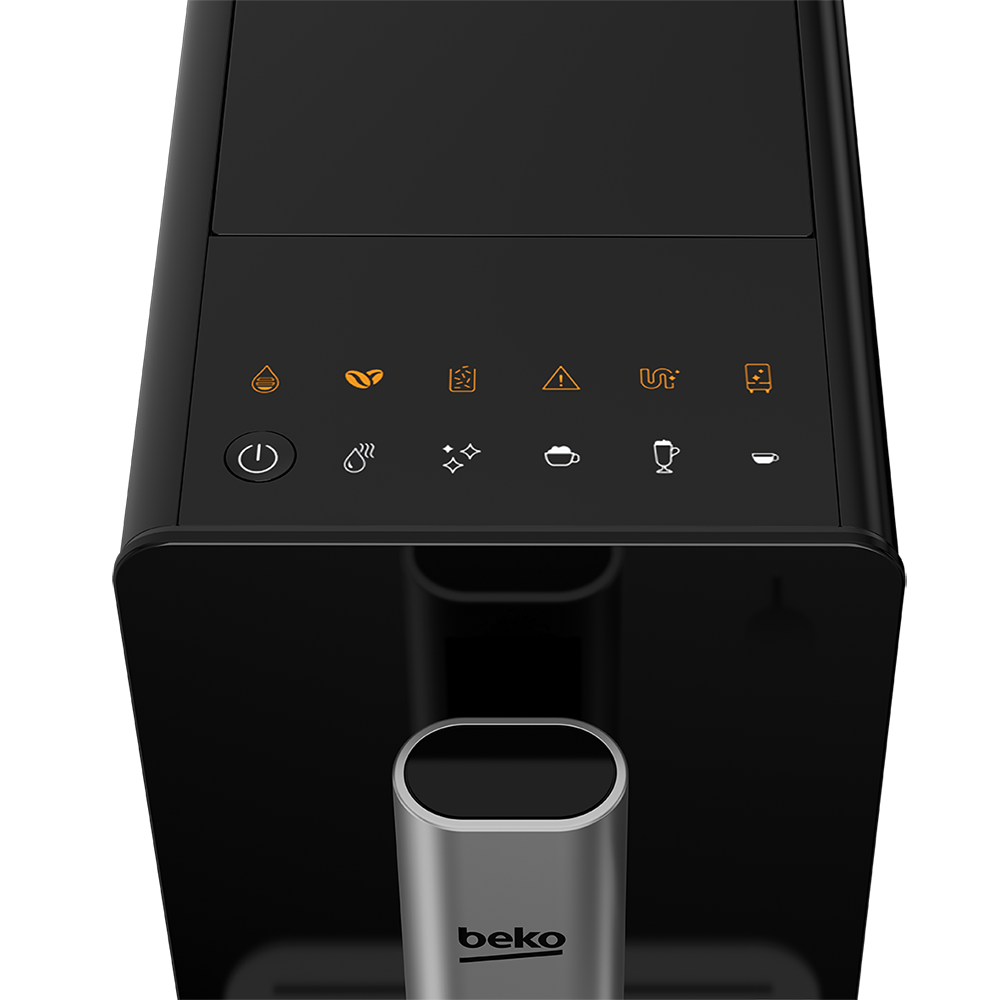 Beko 19 Bar Espresso Machine with Milk Frother and Touch Controls - CEG 3194 B