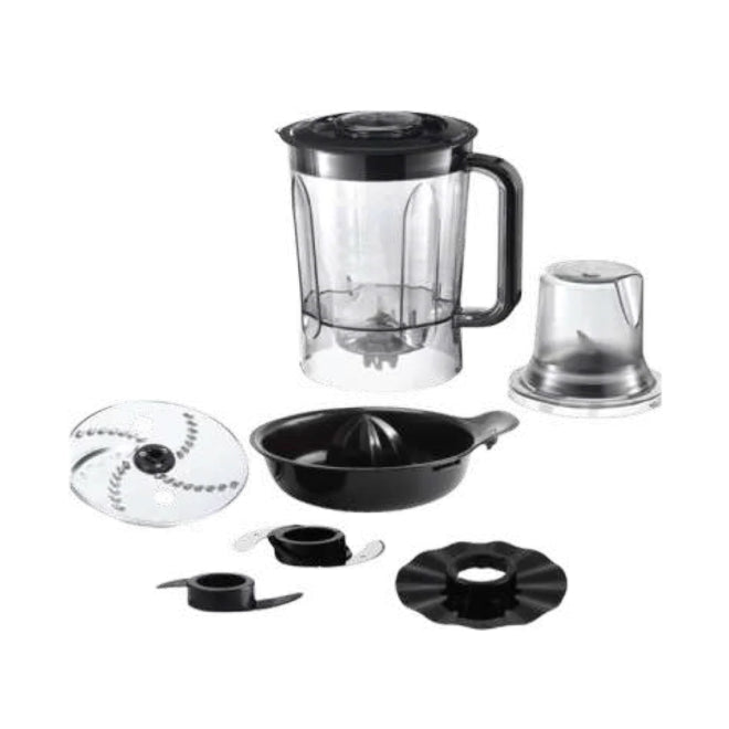 محضر طعام تيسلا، سعة 2.3 لتر، 1000 واط، 40 وظيفة، أسود - TSL-FP300