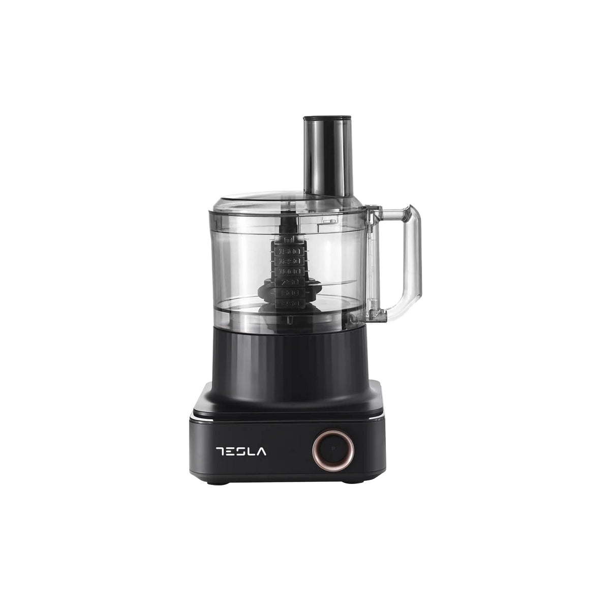 TESLA Food Processor, 2.3 Liter, 1000 Watt, 40 Functions, Black - TSL-FP300