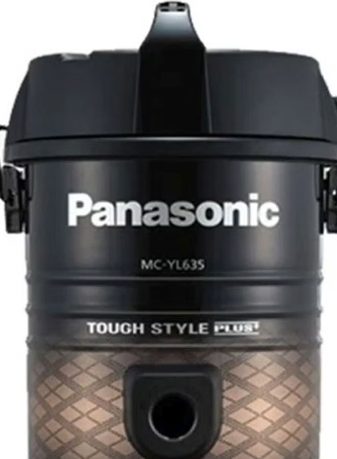 Panasonic Tough Style Plus+ 21L 2200W Drum Vacuum Cleaner - MC-YL635