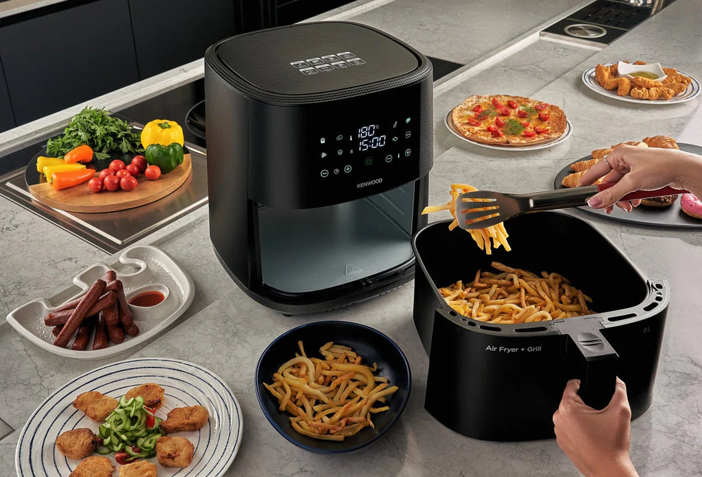 Kenwood 9L 1500W Digital Air Fryer - HFP92.000BK