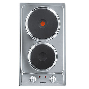 Gorenje Built-in 30cm 2-Burner Electric Hob - EM300E