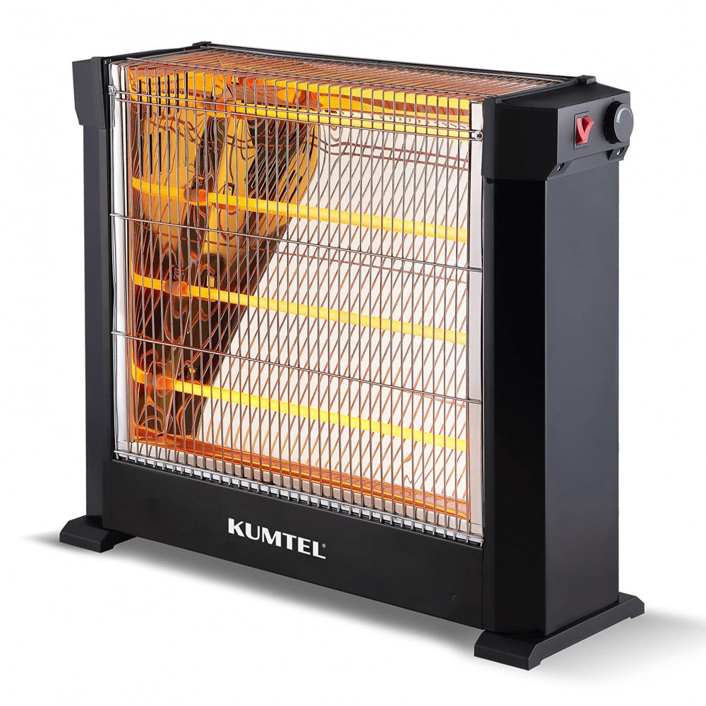 Kumtel 2200W 4-Candle Electric Heater - KS-2760