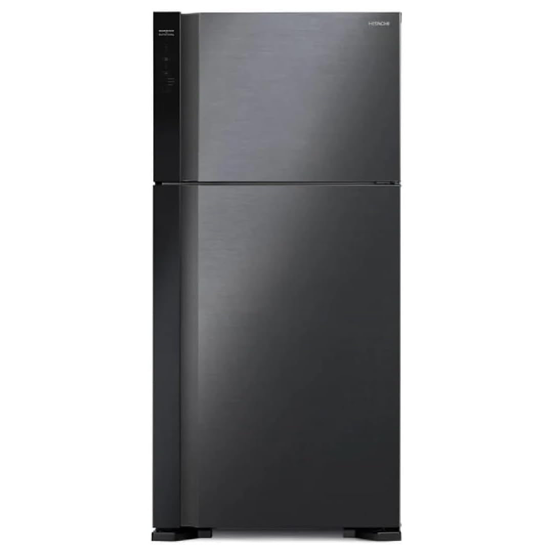 Hitachi 601 L Top Freezer Digital Inverter Refrigerator - R-V765PUQ7-BBK
