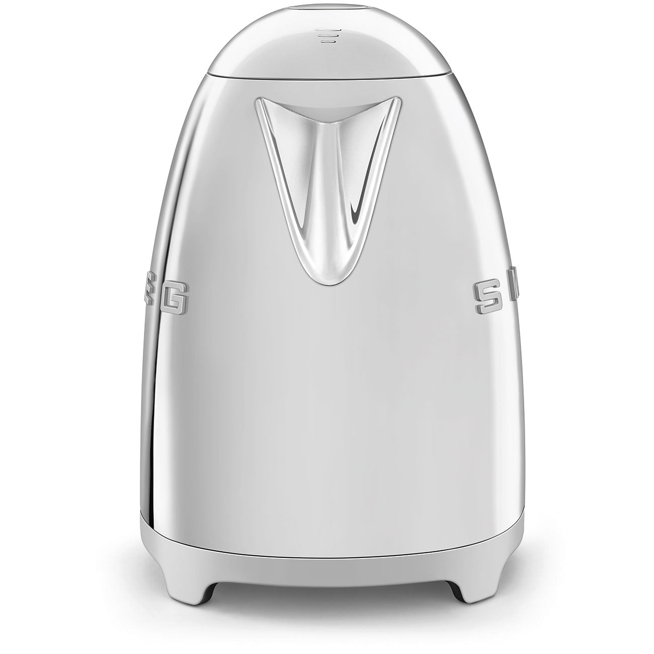 SMEG 50's Retro Iconic 7 Cup 1.7L Electric Kettle - Glossy Steel