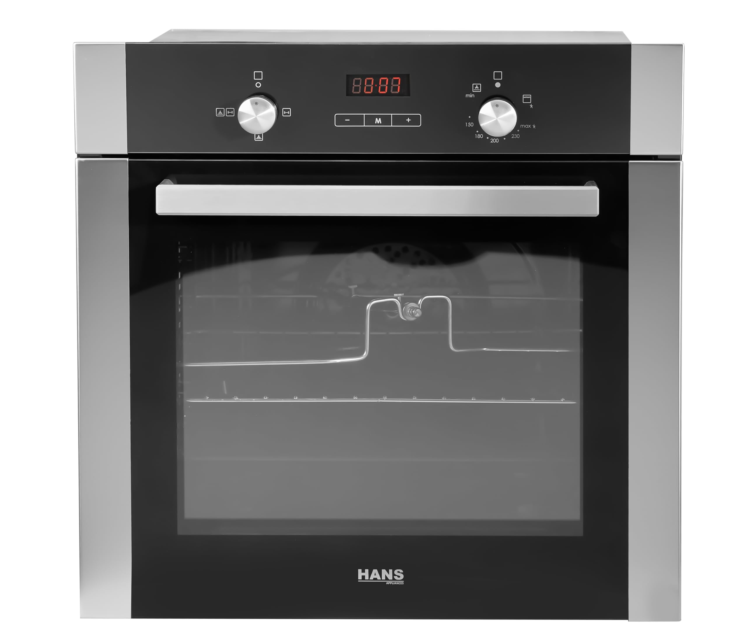 Hans 60cm 67L Built-in Gas Oven with Gas Grill - OGO202-12