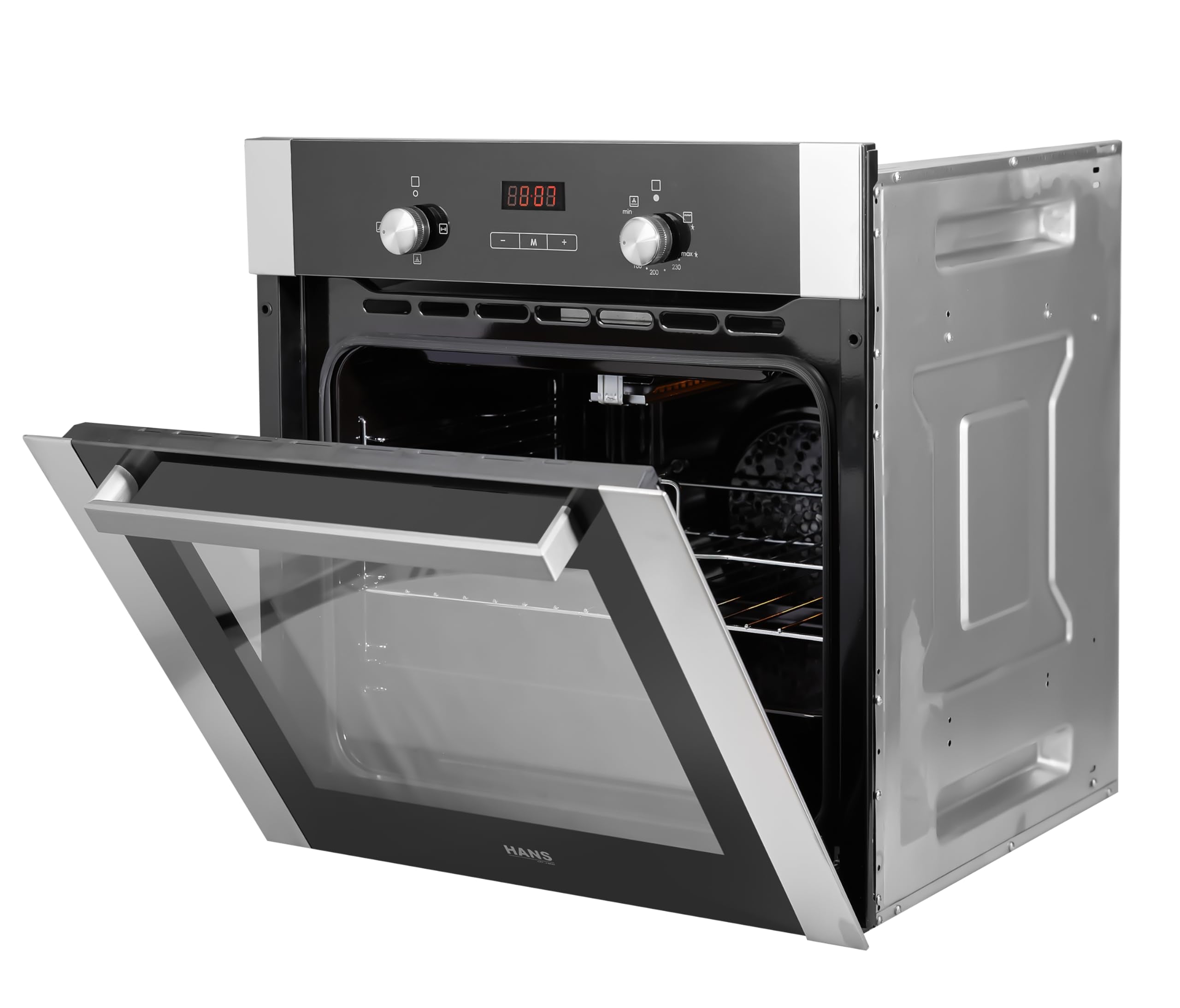 Hans 60cm 67L Built-in Gas Oven with Gas Grill - OGO202-12
