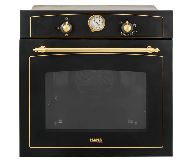 Hans 60cm 67L Built-in Gas Oven with Gas Grill and Cooling Fan - OGO204-11