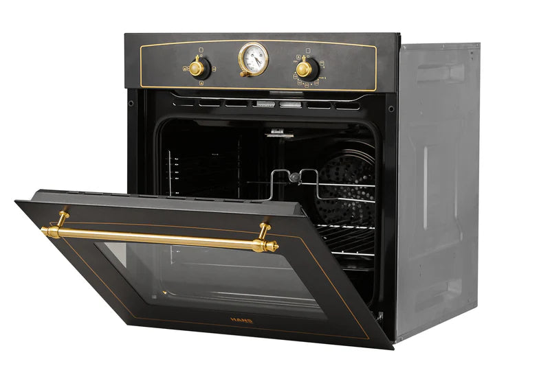 Hans 60cm 67L Built-in Gas Oven with Gas Grill and Cooling Fan - OGO204-11
