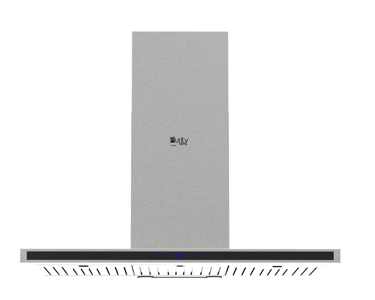 Purity 90cm 1000 m3/h T-Flat Hood - TS PRO PLUS