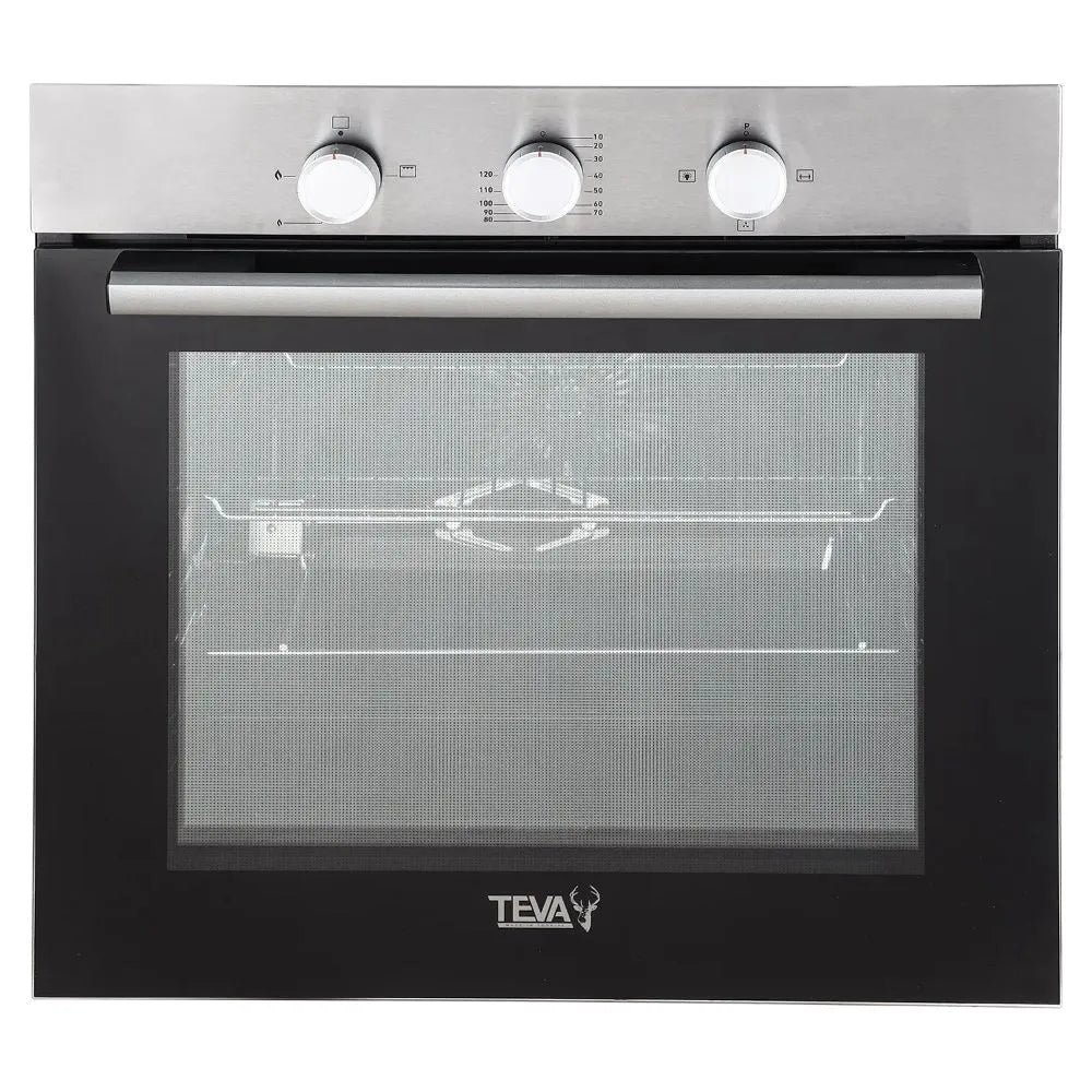 Teva 60cm 82L Built-In Gas Oven - QGSTL INOXMN