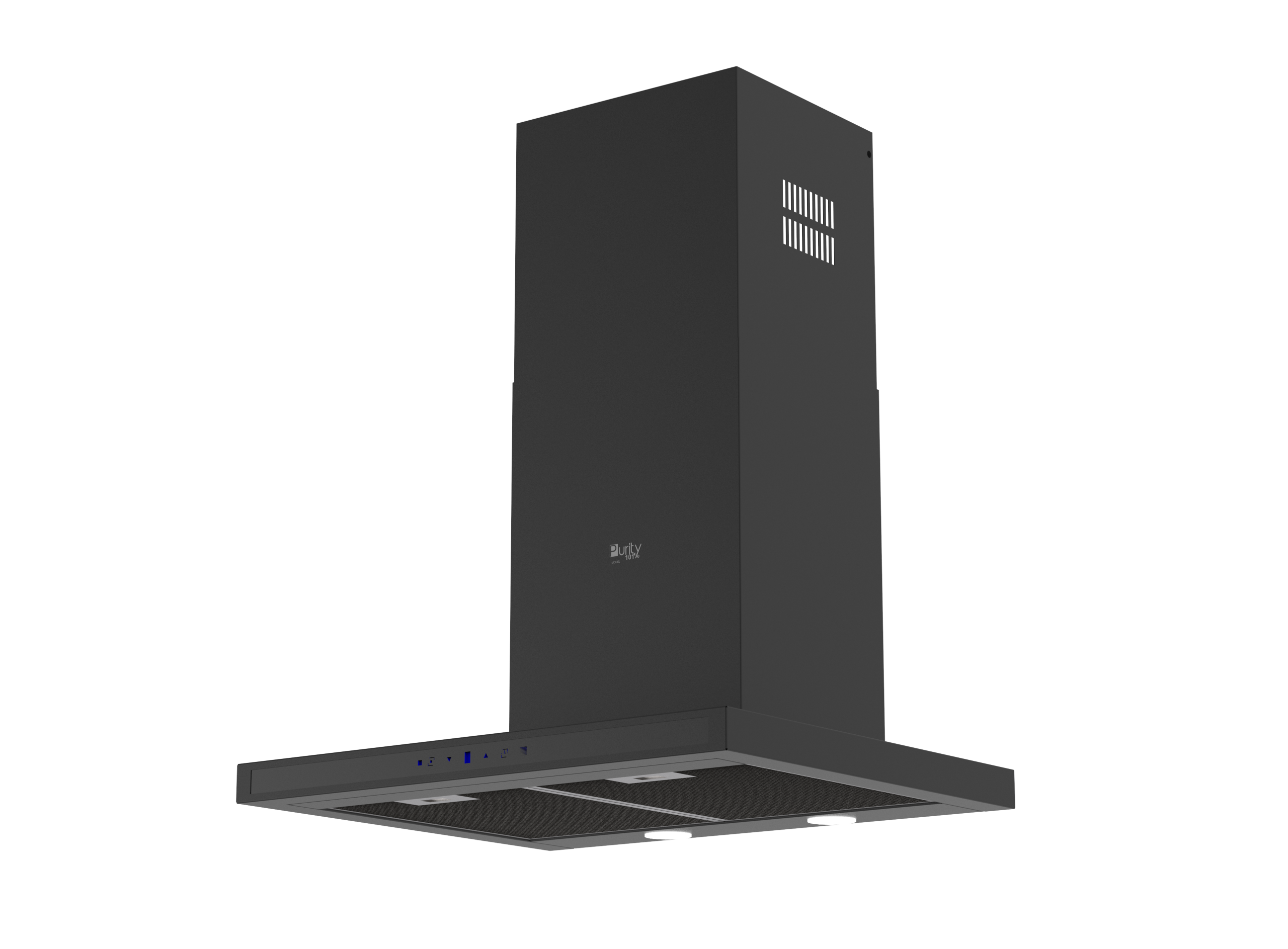 شفاط بلت ان بيورتي، 5 سرعات، 60 سم، اضاءة ليد،اسود- TBL PRO PLUS BL 60 cm