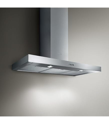 شفاط Purity المدمج 60 سم 850 م3/ساعة فضي FLATO PRO X 60