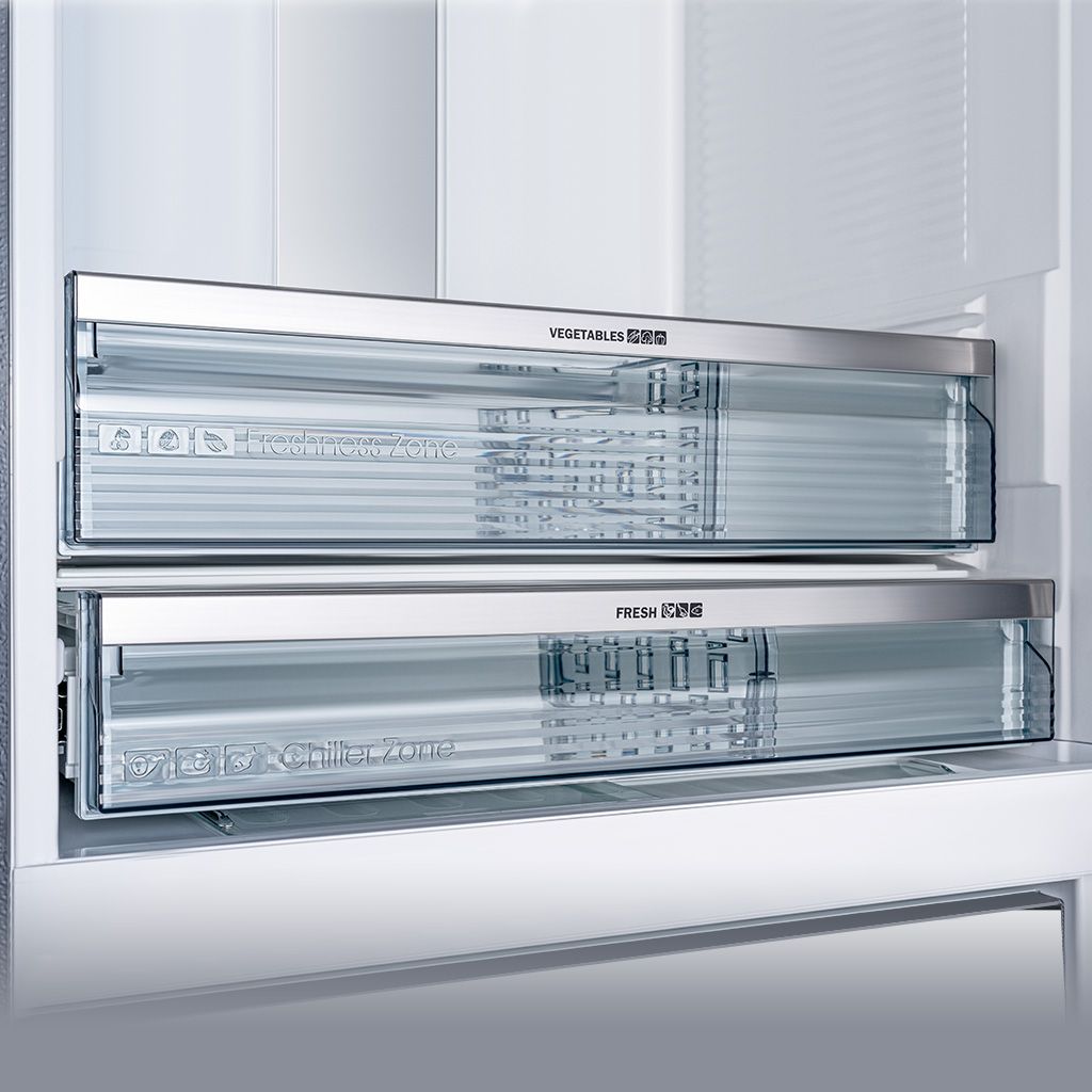 Sharp Digital 558 L Bottom Freezer Refrigerator - SJ-PV73K-DST