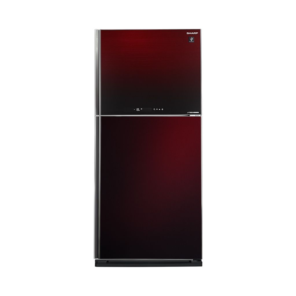 Sharp 538L Top Freezer Inverter Refrigerator - SJ-GV69G-RD