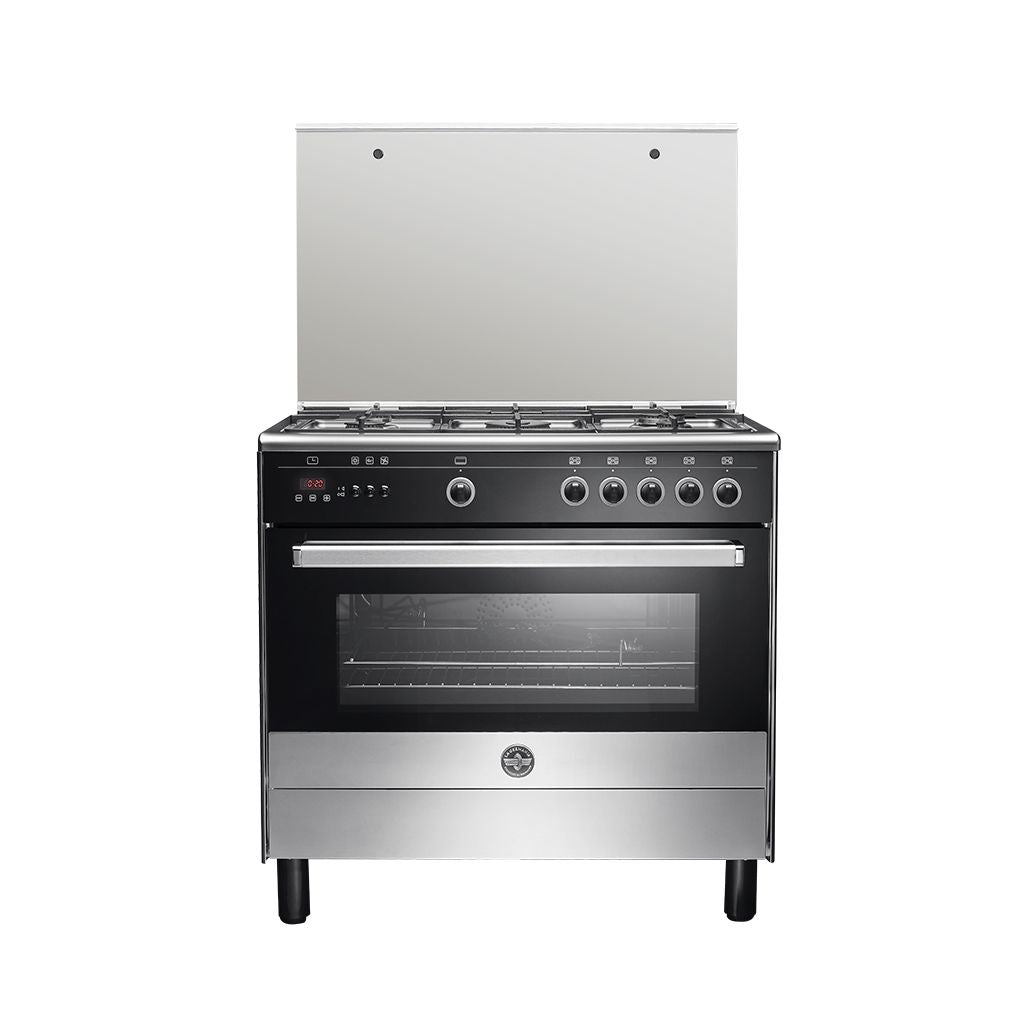 La Germania Freestanding 90cm 5-Burner Gas Cooker - 9M10G4A1X4AWW