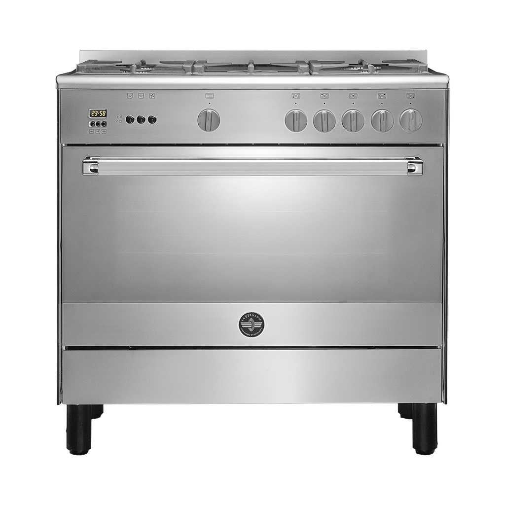 La Germania Classica 5-Burner 90cm Freestanding Gas Cooker - 9H10GLA1X4AWW