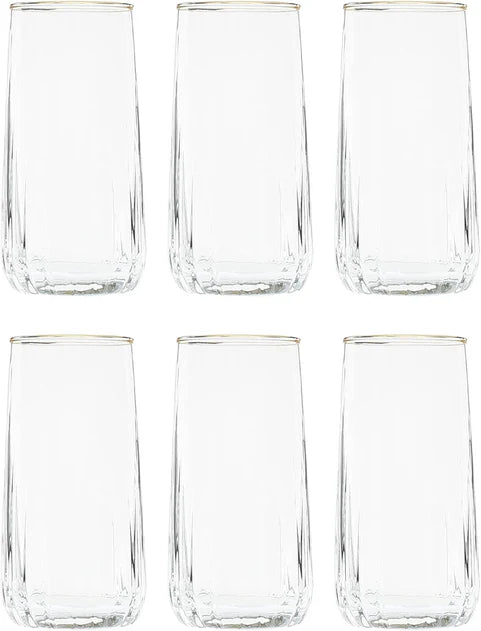 كأس شاي جايا من باشاباتشي - حافة ذهبية، 110 مل