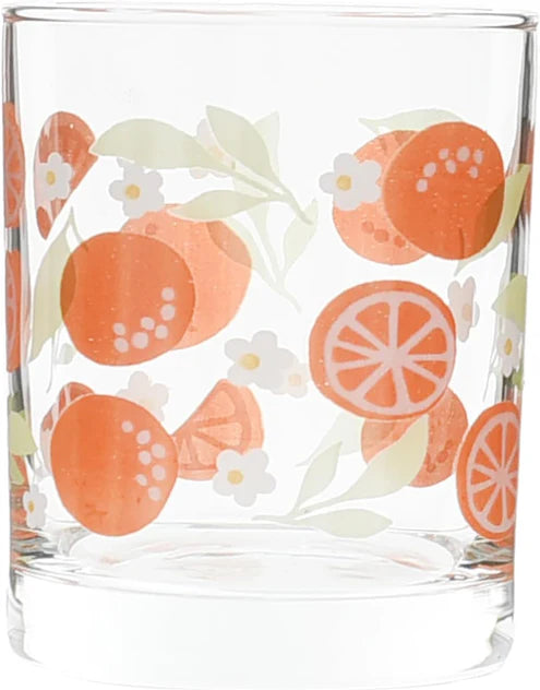 كأس باسابتشي إسطنبول الزجاجي القديم - نقشة البرتقال، 250 مل