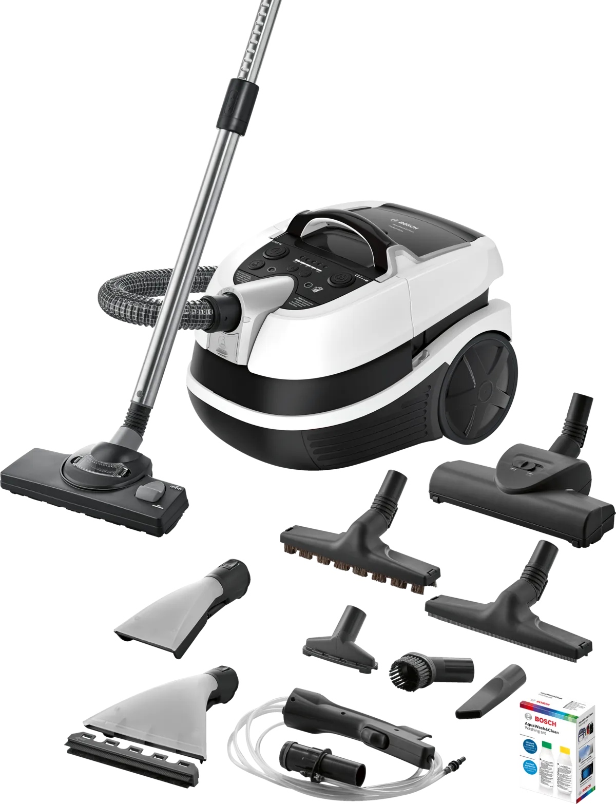 Bosch Series 4 | Wet & Dry Vacuum Cleaner, 2100 Watt - BWD421PRO