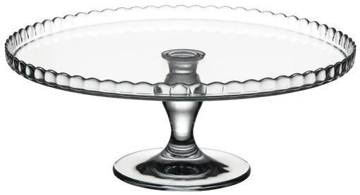 Pasabahce Patisserie Footed Serving Platter - 32cm