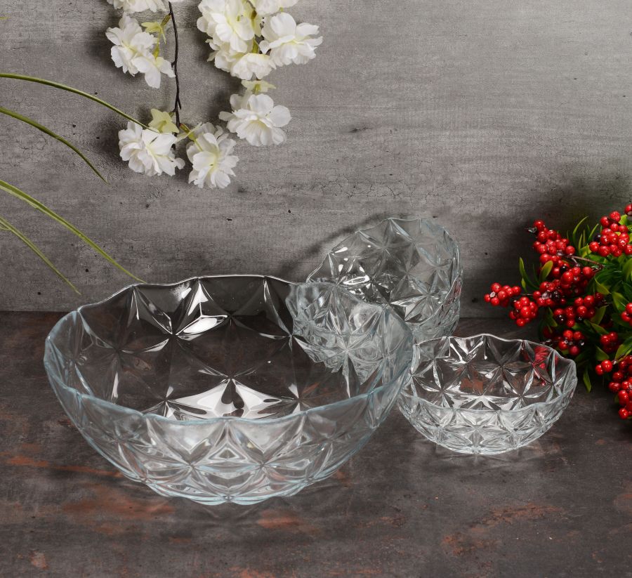 Pasabahce Estrella Bowls Set - 7 Pieces