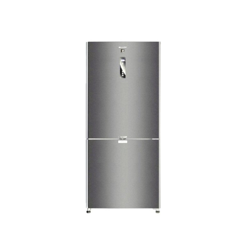 Sharp Digital 558 L Bottom Freezer Refrigerator - SJ-PV73K-DST