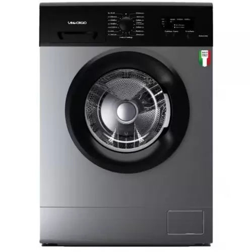 غسالة أوشن 7 كجم 1000 دورة في الدقيقة رقمية فضية WNO 1071 GS