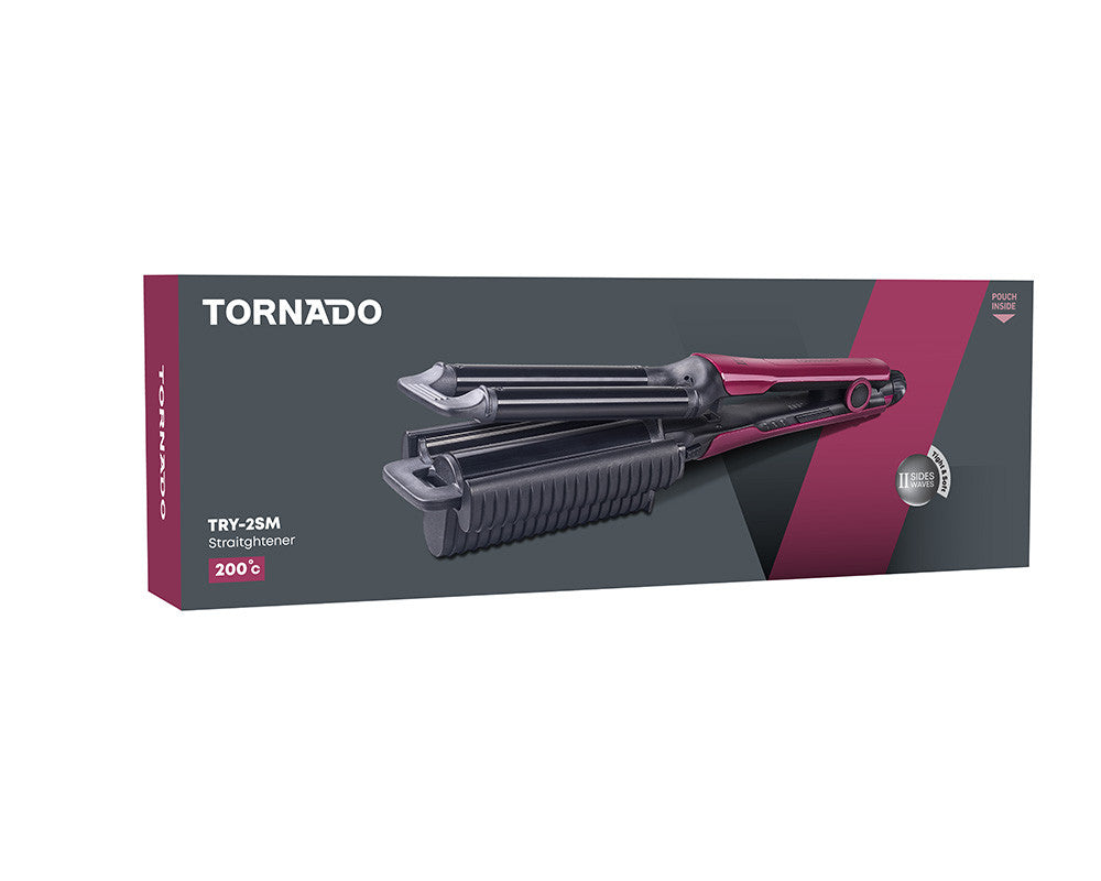 Tornado 200°C Ceramic Curling Iron - TRY-2SM